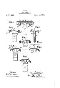 The Original Slant patent by Thomas Wild.